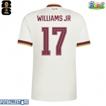 Spania Nico Williams #17 Bortedrakt VM 2026 Kortermet